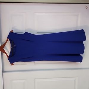 Marc New York / Andrew Marc sleeveless, royal blue dress (6)